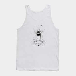 Sad Bee Tank Top